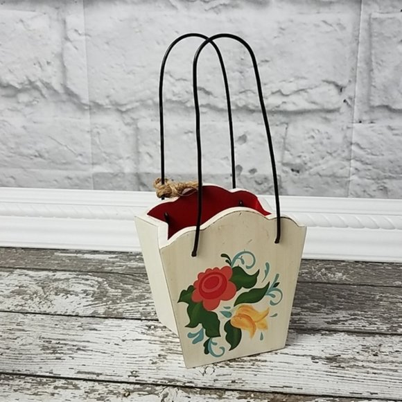 Rare Vintage heartwood creek basket Jim Shore - Picture 2 of 4